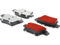 Set of 4 Rear Brake Pads for Jaguar X Type (2005–2008) TB135YW