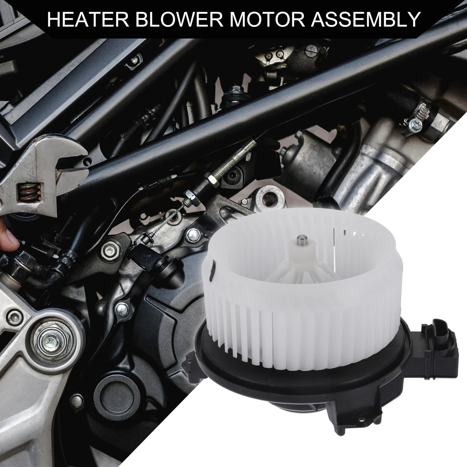 HVAC Heater Blower Motor Assembly for Toyota Corolla Matrix RAV4 (2003–2012)