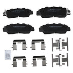 Front Ceramic Brake Pads Kit for Acura Integra Legend NSX/Honda Accord (1990–2001)