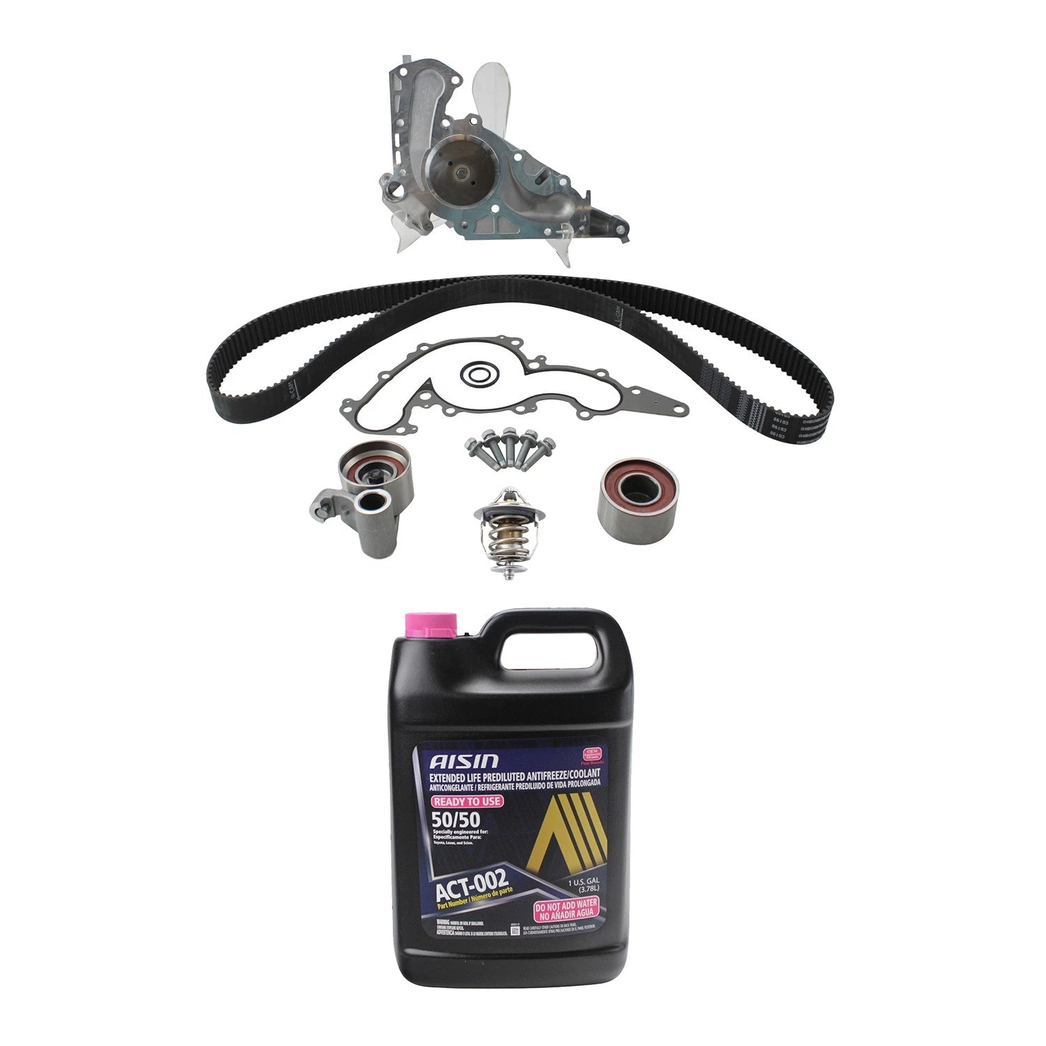Aisin Timing Belt Kit with Water Pump & Thermostat for SC400 (1992–2000)