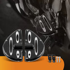 Rear Passenger Floorboard Pedals for Harley Street Glide