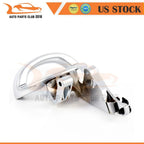 Satin Chrome Door Handle for Dodge Nitro (2007–2011)
