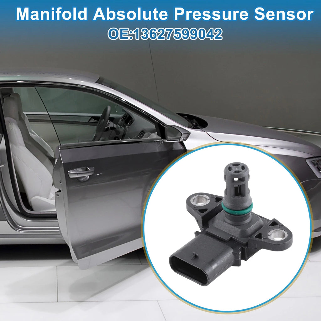 Manifold Absolute Pressure Sensor No. 13627599042 for BMW 528i (2012–2016)