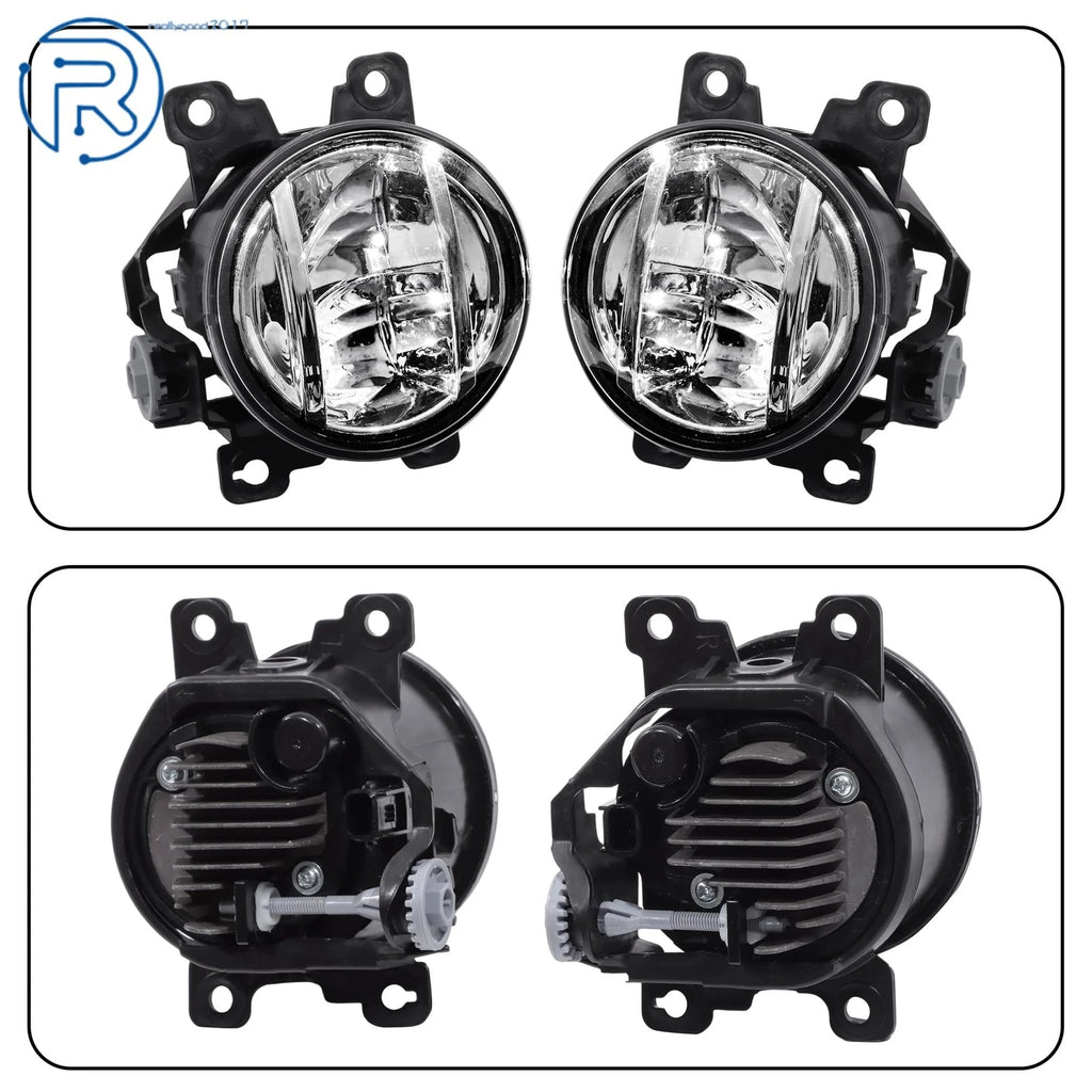 Fog Light Set with Switch & Bezel for Honda Odyssey (2021–2022)