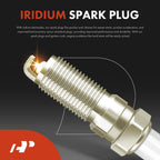 Set of 8 Ignition Coils & Iridium Spark Plugs for Ford F-150 (2001–2008)