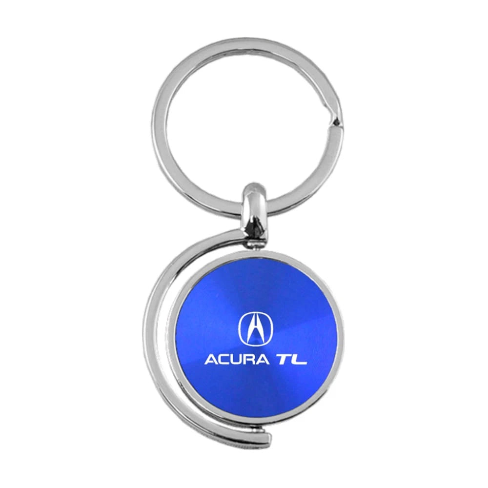 Blue Spinner Keychain KC1025.ATL.BLU - Officially Licensed for Acura TL
