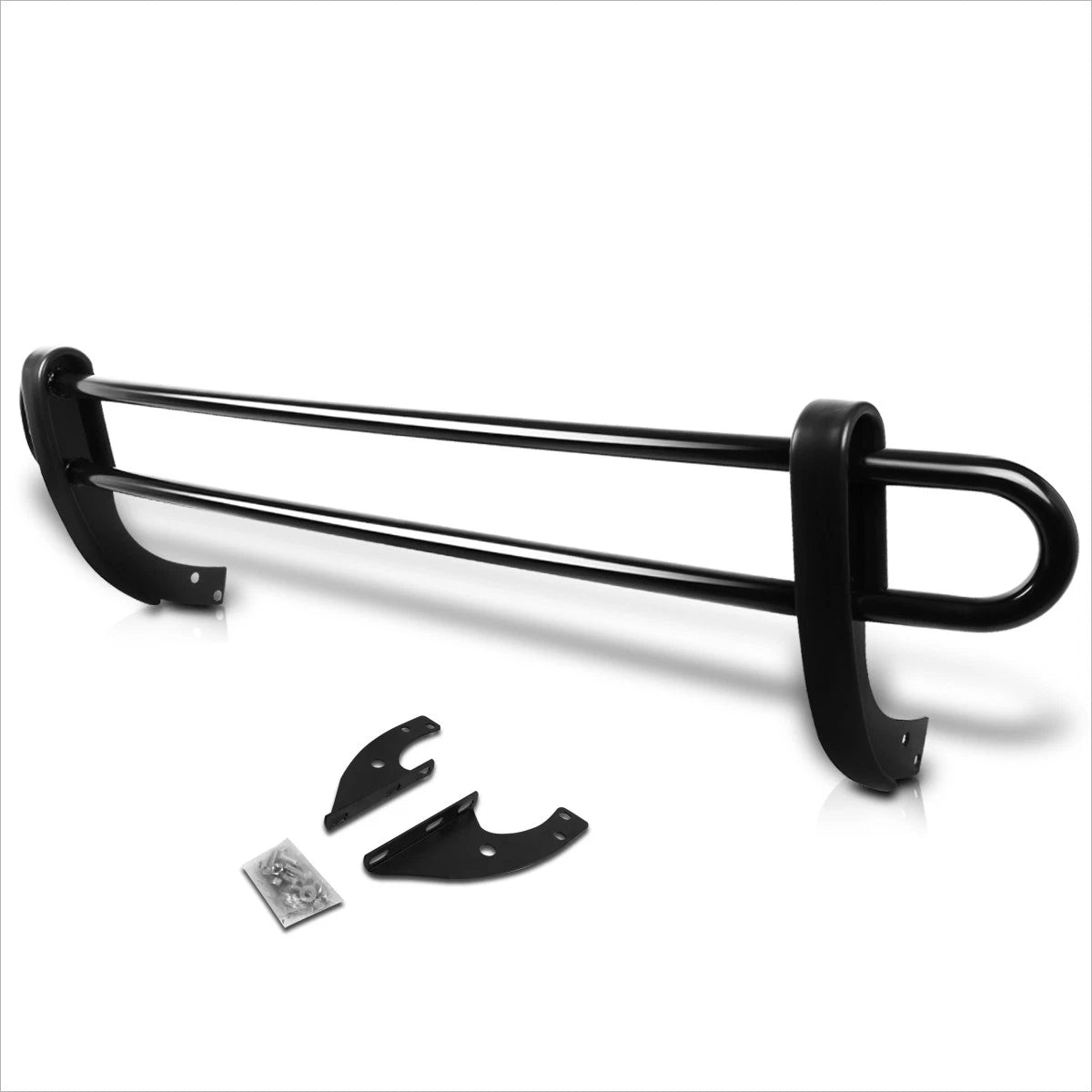 Rear Bumper Protector for Lexus RX330/RX350/RX400H (2004–2009) 1.25" OD Black Coated