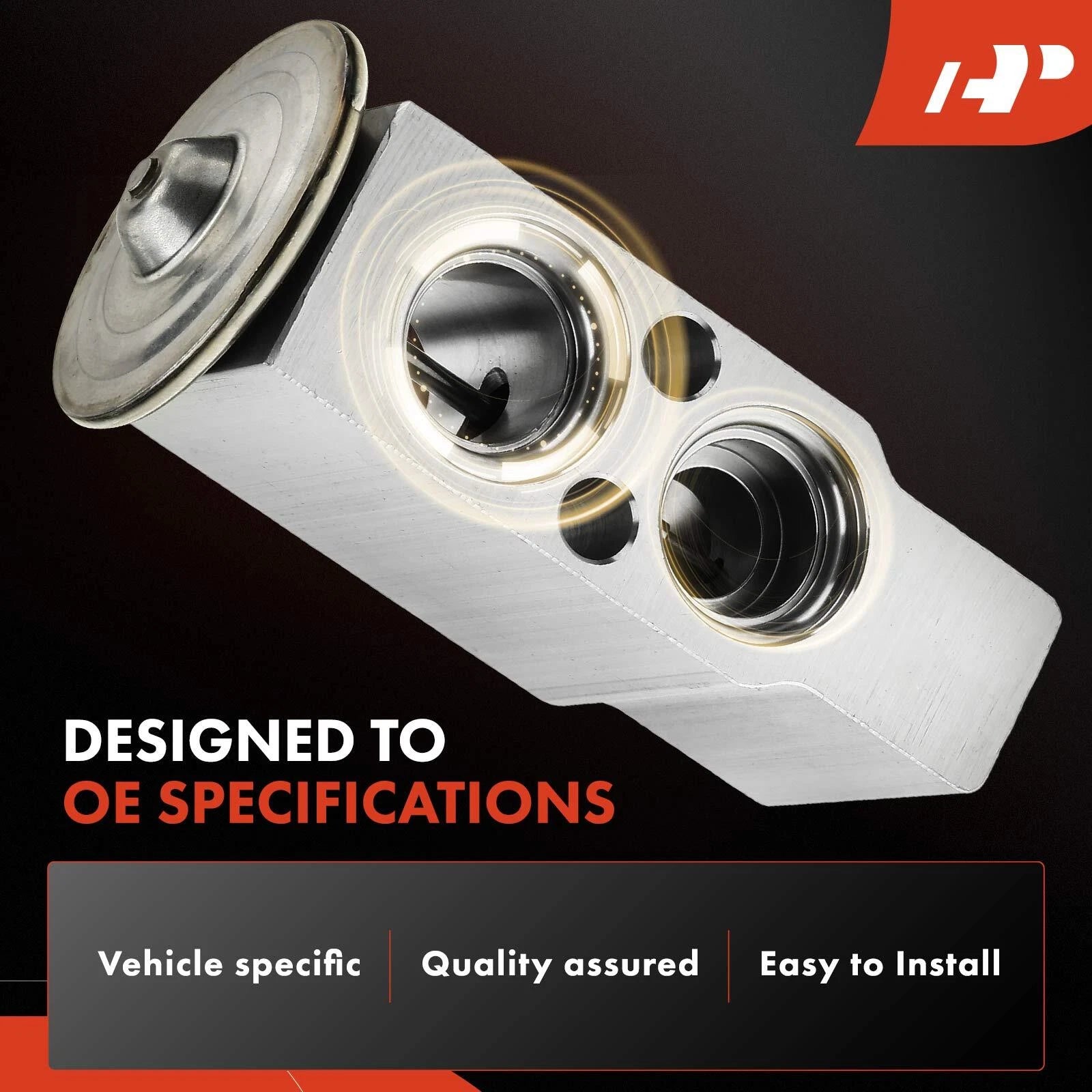 A/C Expansion Valve for Kia Rio (2002-2005)
