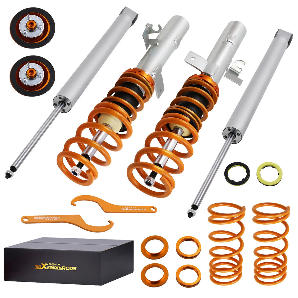 Adjustable Coilover Suspension Kit for Ford Focus MK2 (2008–2011)