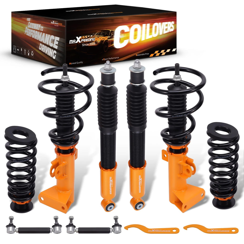 24 Way Damper Coilover Suspension Kit for Benz C-Class W203 (2000–2008)
