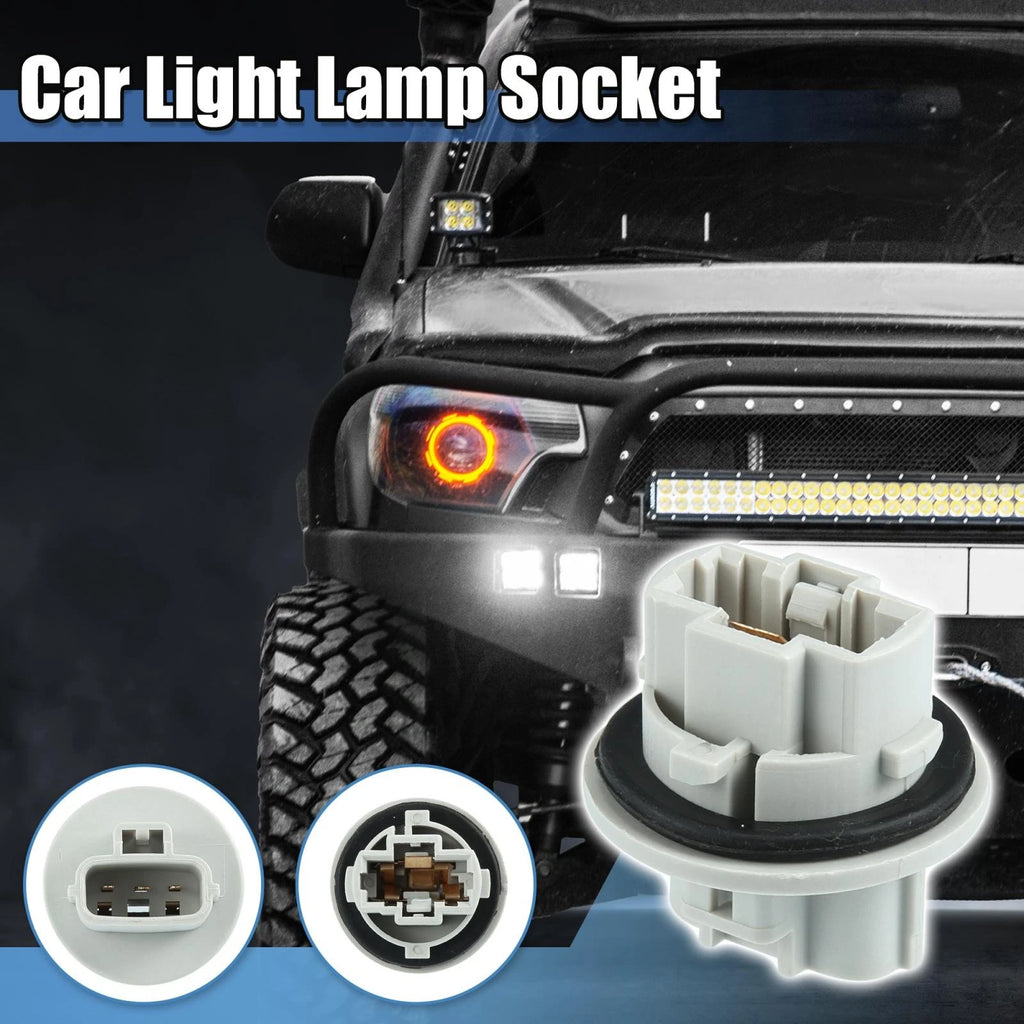 Turn Signal Light Bulb Socket 90075-60060 for Toyota Tacoma Tundra (2005–2023)