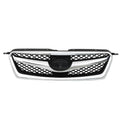 Chrome Grille Shell with Black Insert for Subaru Legacy (2010–2012)