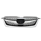 Chrome Grille Shell with Black Insert for Subaru Legacy (2010–2012)