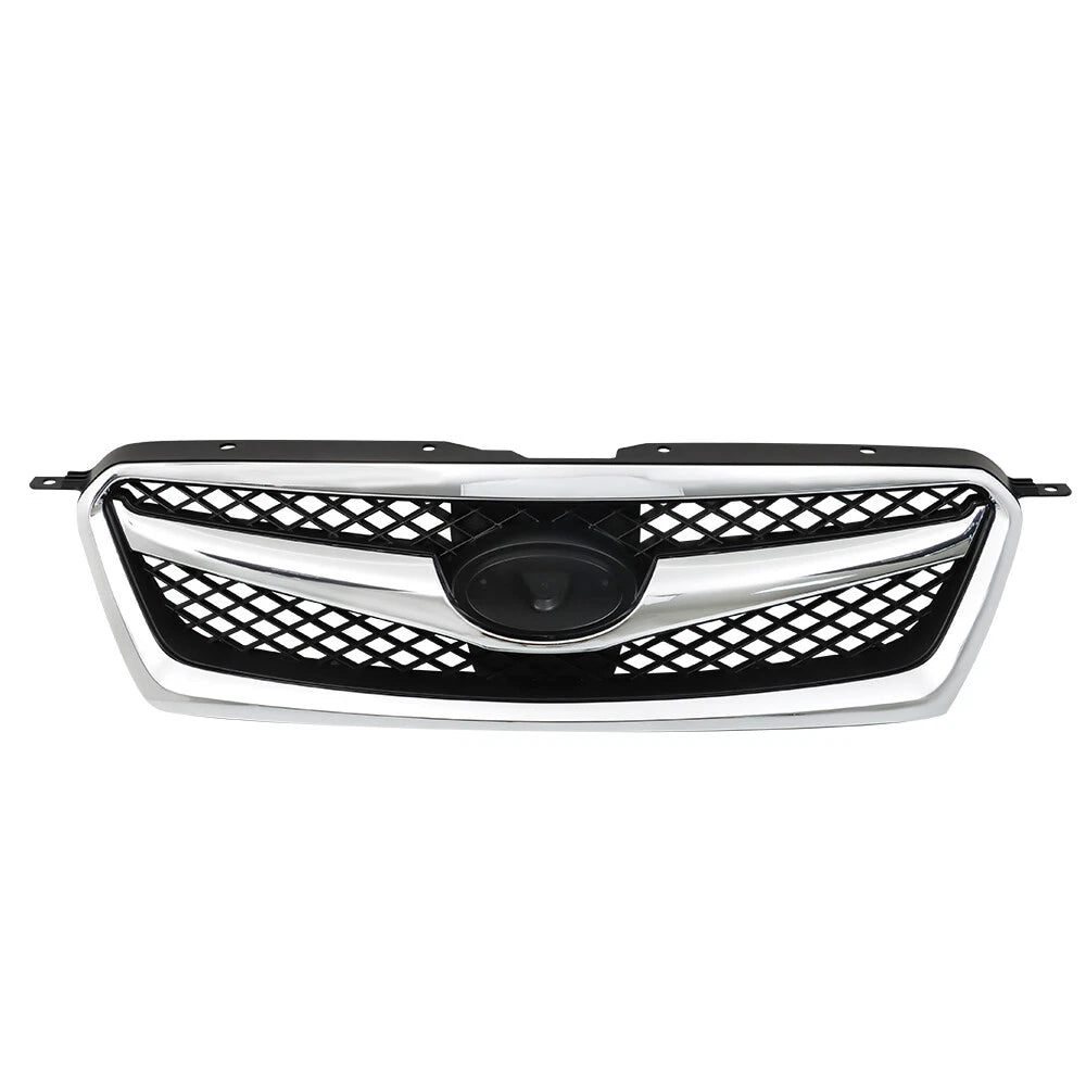 Chrome Grille Shell with Black Insert for Subaru Legacy (2010–2012)