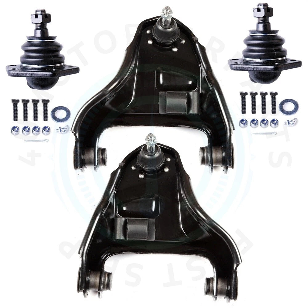 Set of 2 Front Upper Control Arms with Ball Joints for GMC Sonoma Chevy S10 (1997–2004)