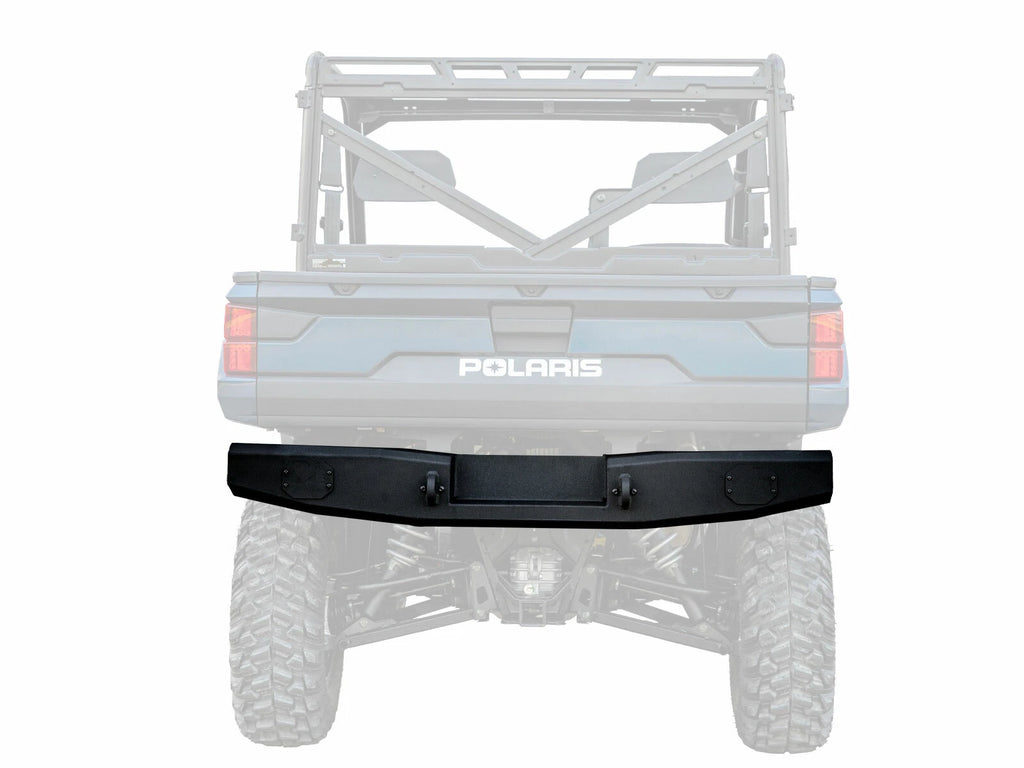 Heavy Duty Rear Winch Bumper for Polaris Ranger XP 1000 / Crew (2017–2023)