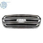 Front Upper Grille for Ford Transit Van (2015–2019) Black Chrome