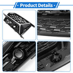 2X Fog Light Grills for Audi A6 (2019–2023) No. 4K0807151A