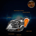 Clear Fog Light Lamp for Ram 1500 Classic (2013–2020)