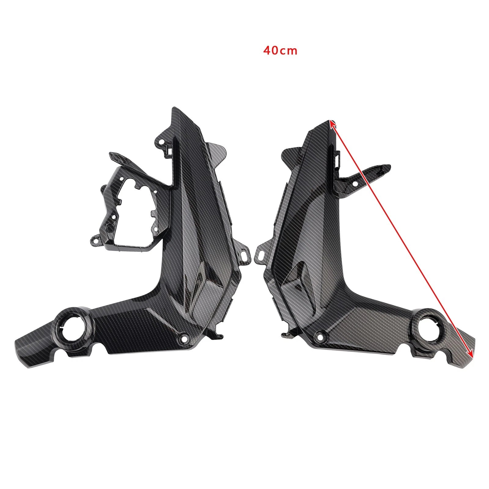 Frame Side Outrigger Cover Panel Guard for Daytona 660 (2024–2025)