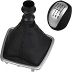 6 Speed Gear Shift Knob Gaiter Boot for RENAULT Laguna III (2007-2015)