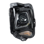 HID Headlight for Chevy Blazer (2019–2021) Black Clear Driver Side