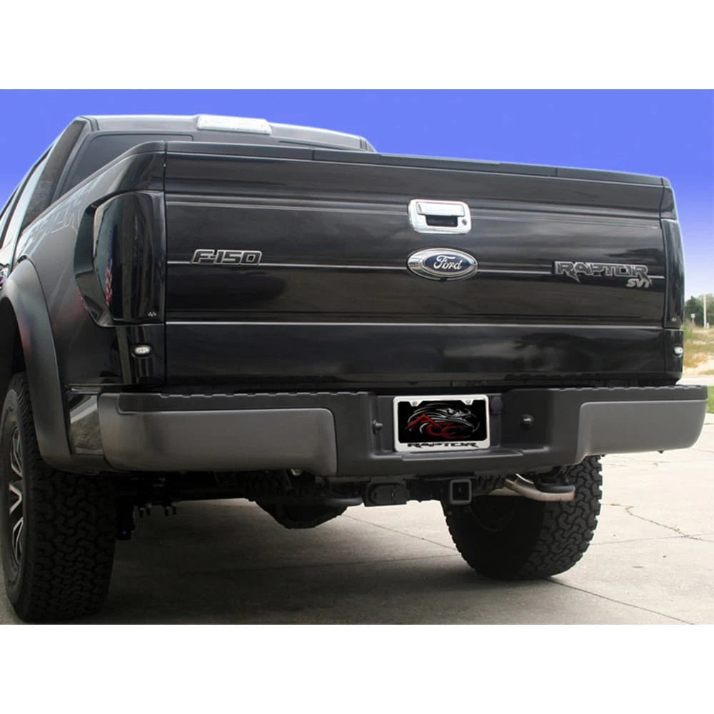 Stainless Steel Plate Frame Replacement for Ford F-150 Raptor (2010–2014)