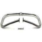 Chrome Rear Highway Crash Bars Guard for Indian Chieftain Roadmaster (2014–2018)