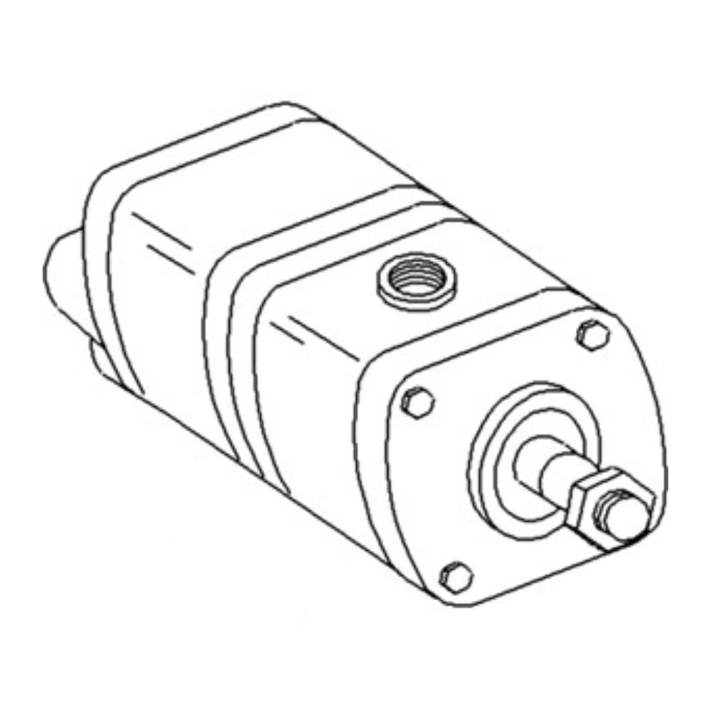 Hydraulic Pump for International 624 654 824 523 724 (Fits 3146446R93)