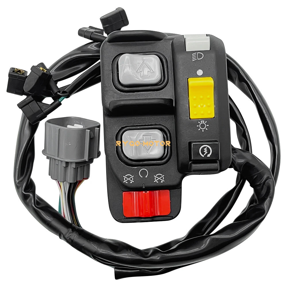 Handlebar Start Stop Switch Headlight for Honda TRX420FA TRX420FPA (2007–2023)