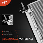 A/C Condenser with Receiver Drier and Bracket for Toyota Tundra (2004-2005)