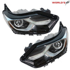 Chrome Headlights with DRL for Chevrolet Equinox (2018–2019)