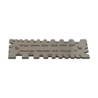 Stainless Steel Angle Template Tool for Accurate Measuring and Cutting
