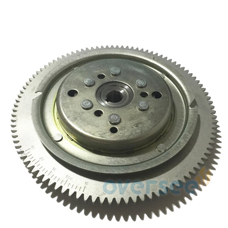 Electrical Rotor Flywheel for Yamaha Outboard 25-30HP (61T-85550-10, 61N, 69P)
