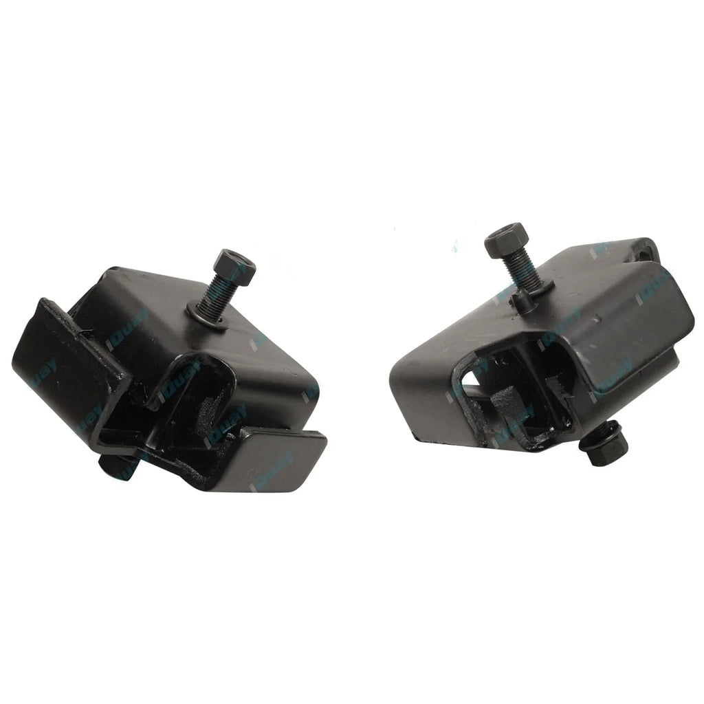 2 Front Engine Mounts for Landcruiser HJ60 1980-11/84 6cyl 2H 4.0L 60 Series