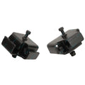2 Front Engine Mounts for Landcruiser HJ60 1980-11/84 6cyl 2H 4.0L 60 Series