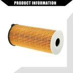1 Set Engine Oil Filter for BMW 328d XDrive Base Sedan 4-Door