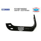 Replacement Steel Front Passenger Side Inner Bumper Mounting Bracket for