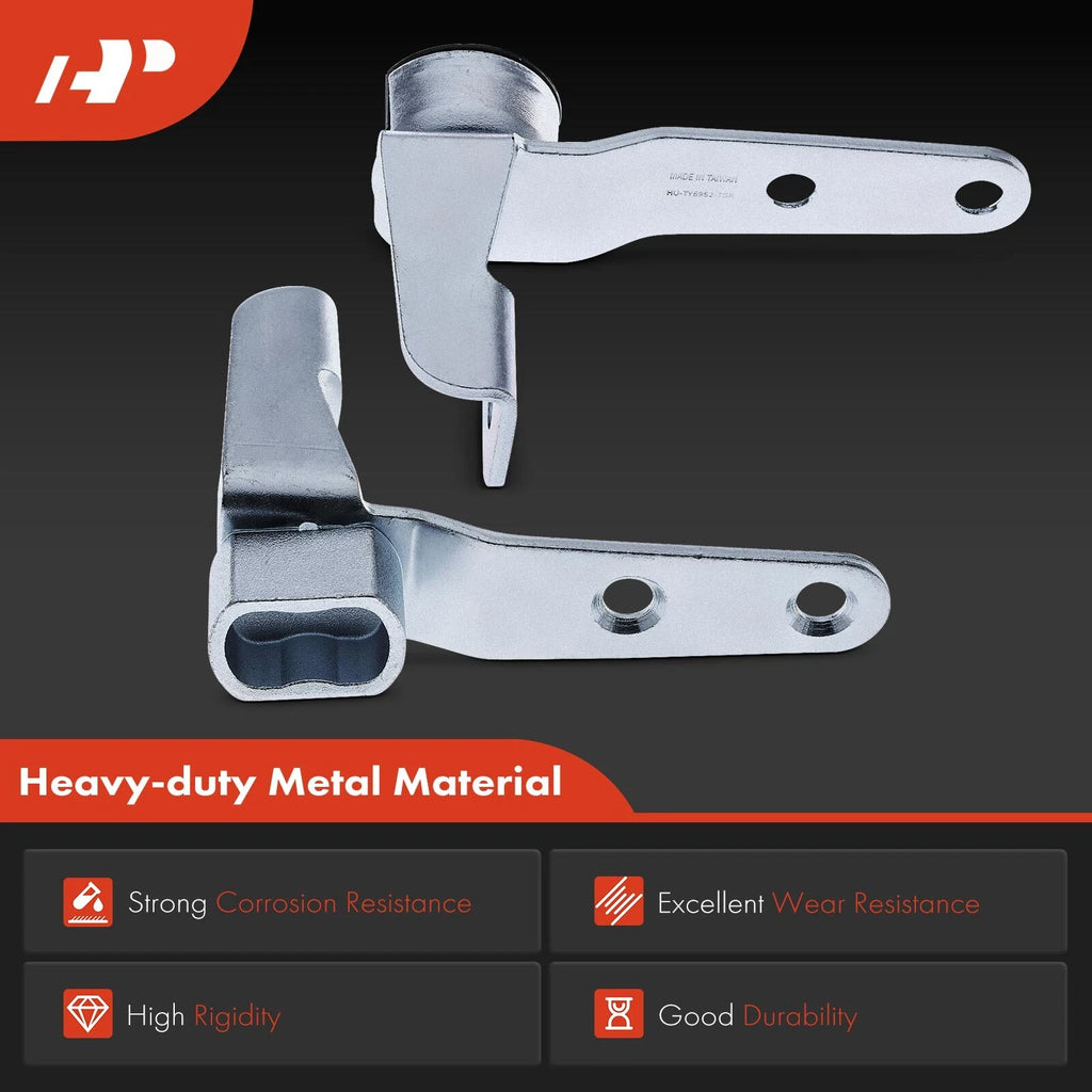 Rear Tailgate Hinge Pair for Toyota Tundra (2007-2021)
