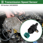 1 Pc No.3491065D30 Transmission Speed Sensor for Suzuki Grand Vitara (2006–2014)