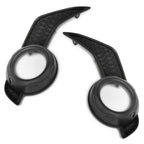 Set of 2 Fog Light Bezels for Toyota 4Runner (2014–2020)