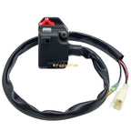 Handlebar Start Kill Switch for Yamaha Raptor 50 80 (2001–2007)