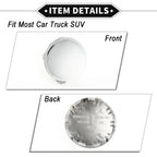 Set of 4 Wheel Hub Center Caps for BMW 5 Series G30 (2017–2023) 56.5mm