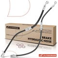 2X Rear Brake Hydraulic Hose for Subaru Forester (1998–2002)