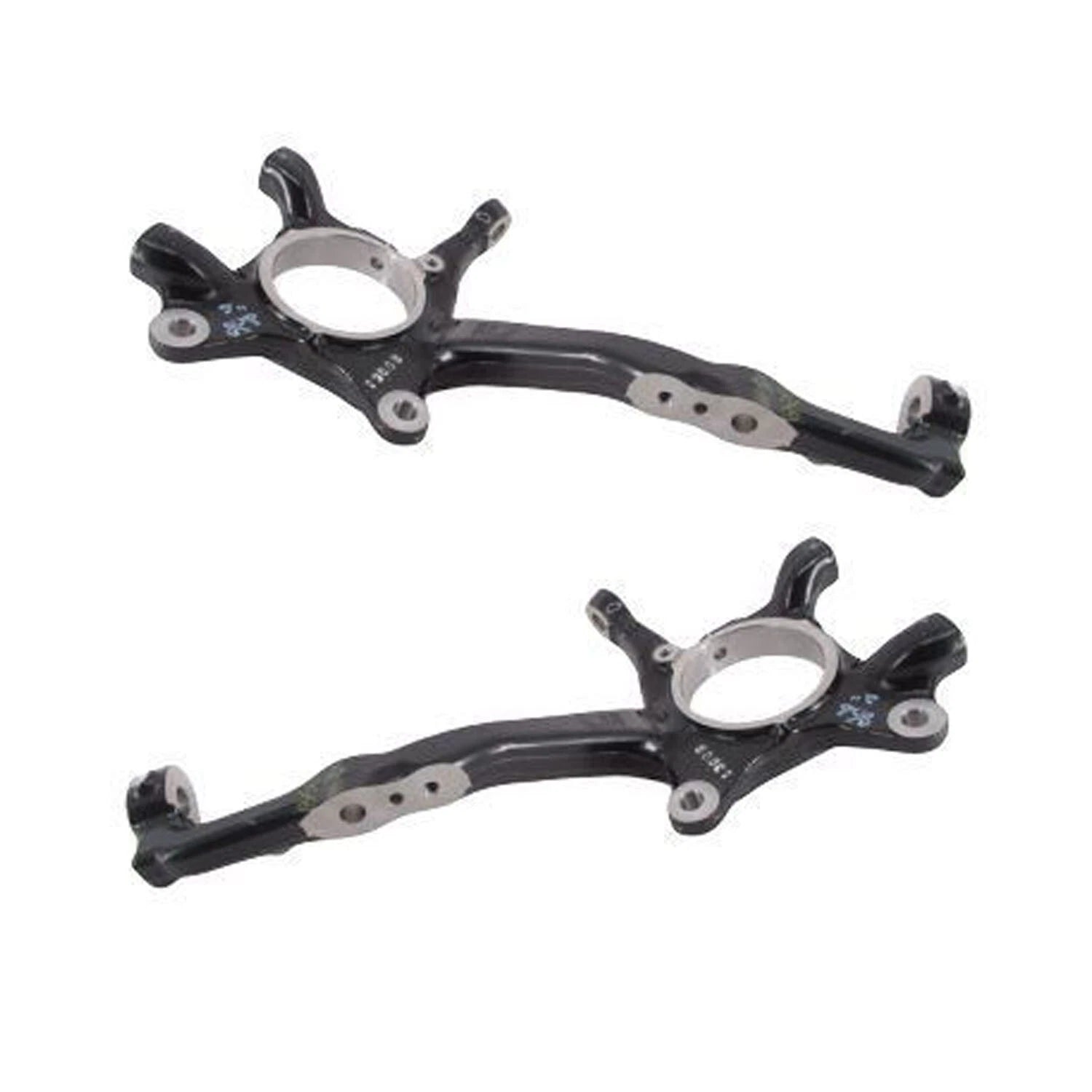 Set of 2 Front Steering Knuckles for Toyota 4Runner Lexus GX460 (2003–2023)