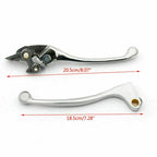 Brake Clutch Levers for Honda CB400 MC18 MC21 MC19 MC22 NC23 CB600F CB250 (1980–2023)