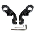 1-1/4" Short Angled Highway Footpeg Pegs for Harley Touring Softail