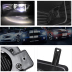 High-Power LED Fog Lights for Chevy Tahoe/GMC Yukon (2015–2020)