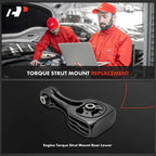 Rear Lower Engine Torque Strut Mount for Honda Civic (2016-2021)