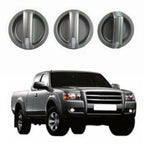 3Pcs Car Heater Fan Control Knobs for Mazda BT-50, Ford Ranger (2006-2008)